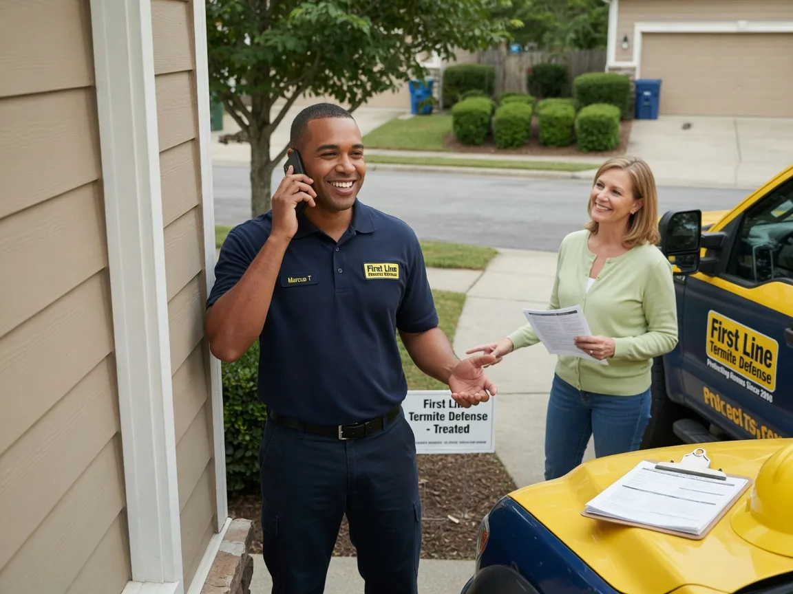 Termite Treatment Lakeview, NC FAQs